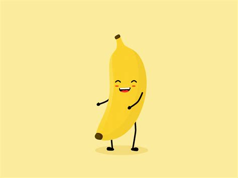 gifs banana|7+ Free Banana & Happy animated GIFs and Stickers.